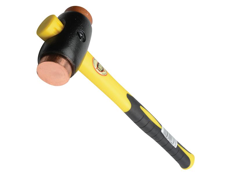 03-216SFG Copper / Hide Hammer Size 4 (50mm) 2470g