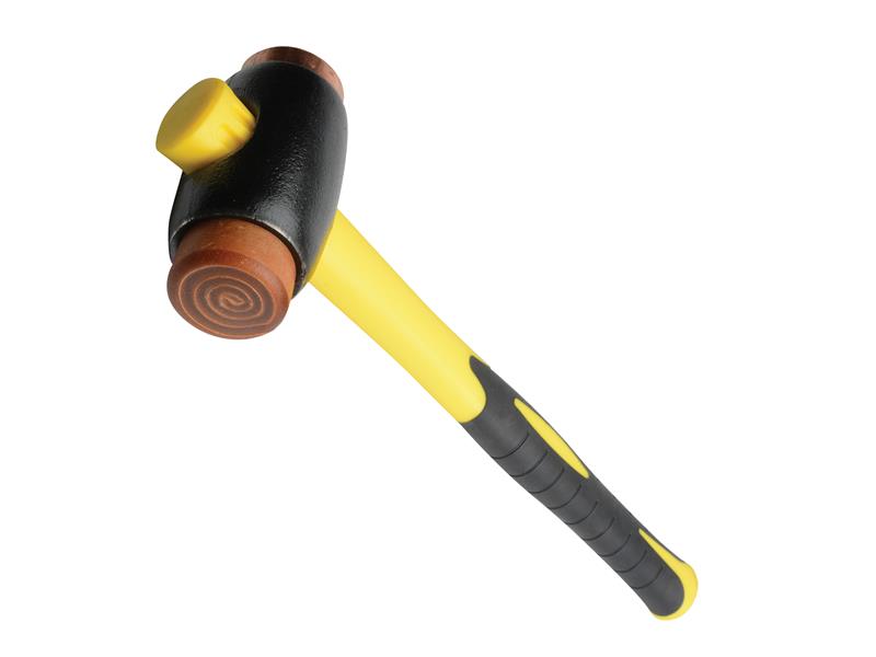 03-216SFG Copper / Hide Hammer Size 4 (50mm) 2470g