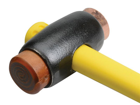 03-216SFG Copper / Hide Hammer Size 4 (50mm) 2470g