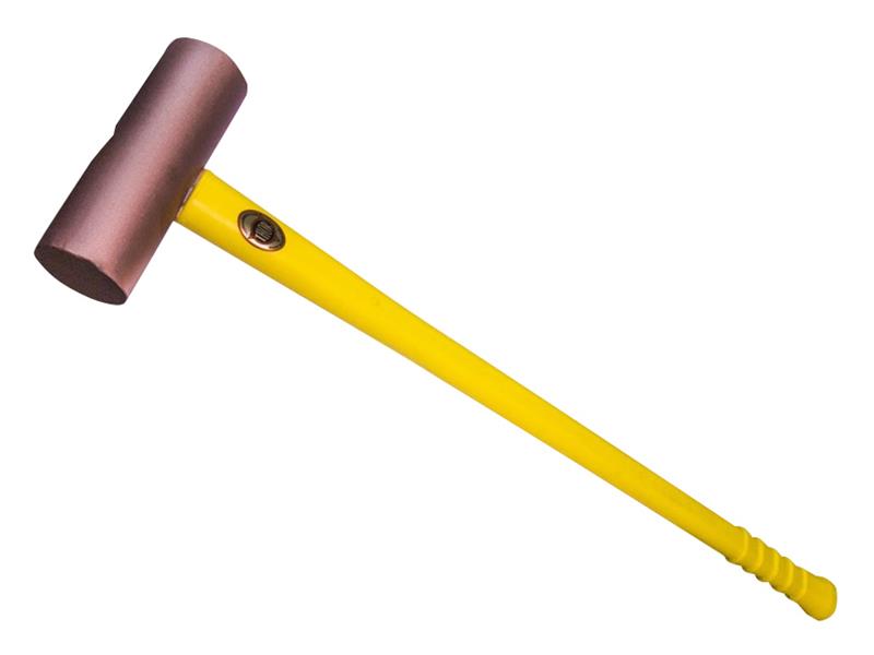Round Solid Copper Mallet 3140g