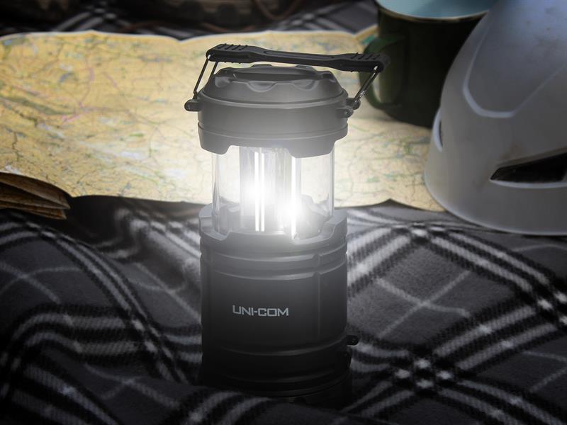 Spotlight and Lantern