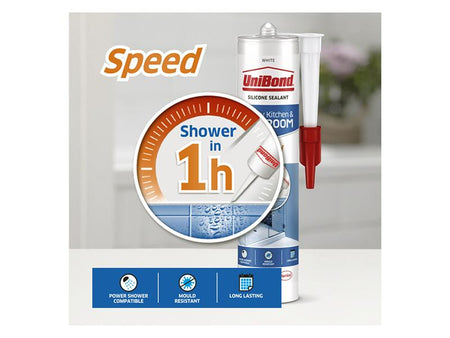 Speed Seal Shower/Bathroom Clear 300ml