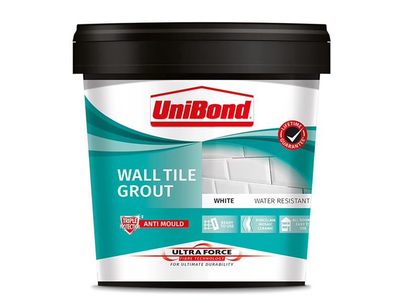 Uforce Wall Grout White 1.38kg
