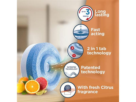 AERO 360º Moisture Absorber Citrus Refills (Pack 2)