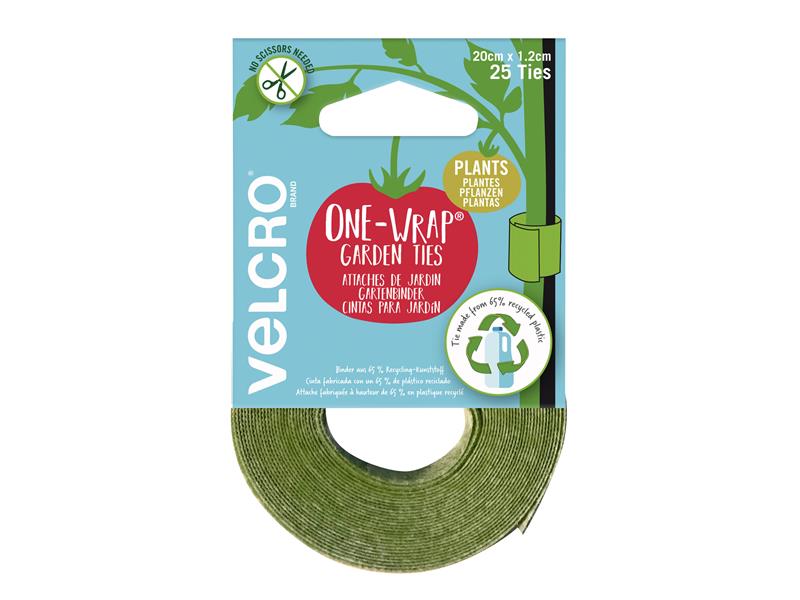 One Wrap Garden Ties 20cm X 1.2m VEL-30664-WEU