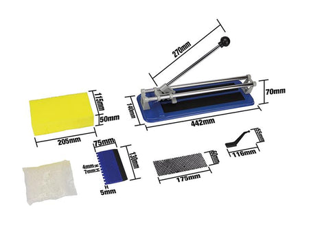 Tiling Tool Kit, 6 Piece