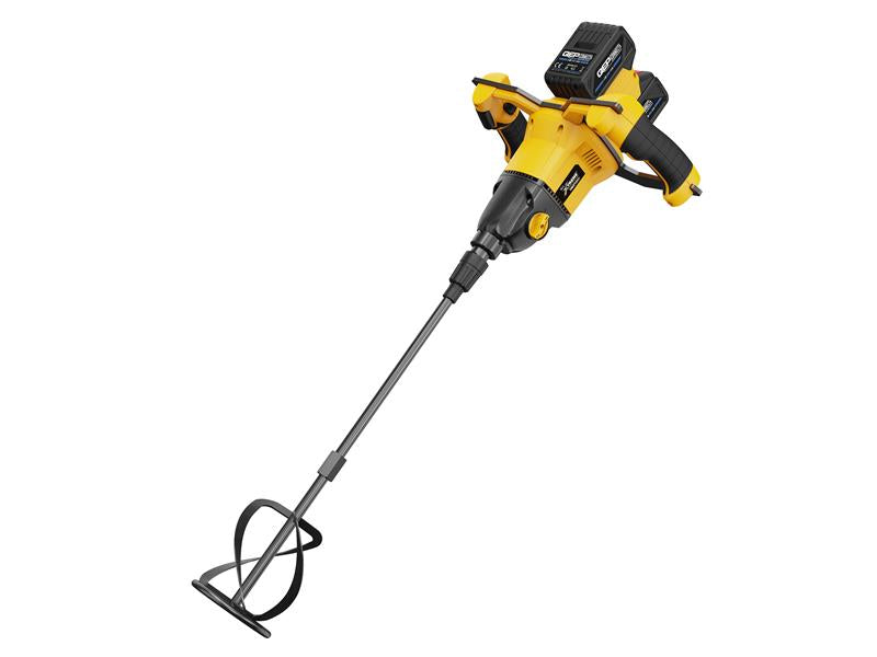 CPM001 Cordless Power Mixer 18V 2 x 4.0Ah Li-ion
