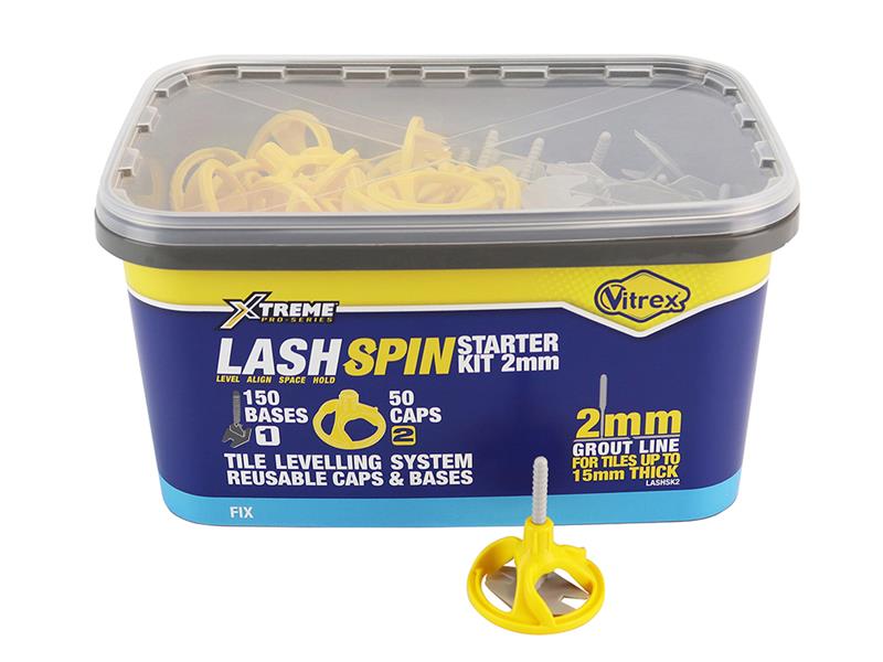 LASHSPIN Starter Kit 2mm