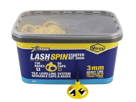LASHSPIN Starter Kit 3mm