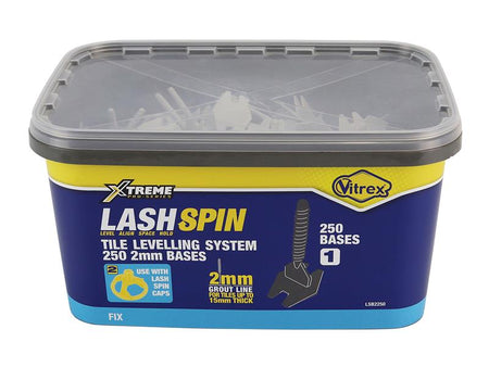 LASHSPIN Base 2mm (250)
