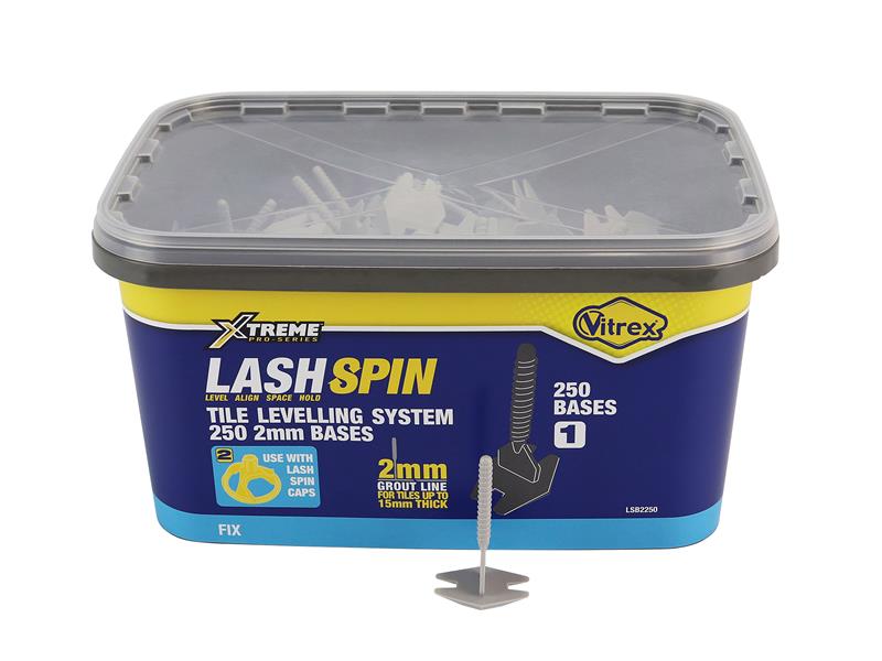 LASHSPIN Base 2mm (250)