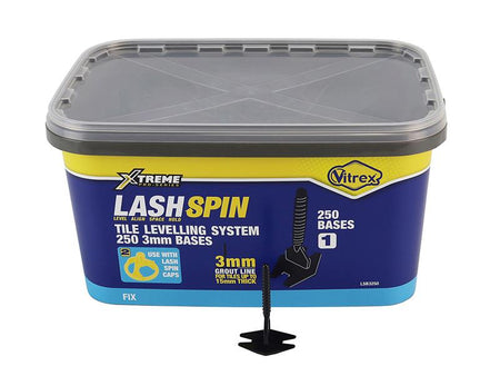 LASHSPIN Base 3mm (250)