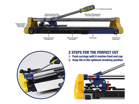 Perfect Cut Manual Tile Cutter 510mm
