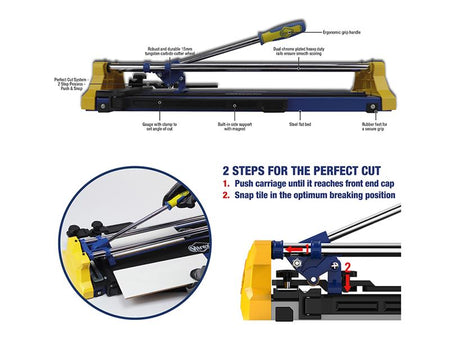 Perfect Cut Manual Tile Cutter 610mm