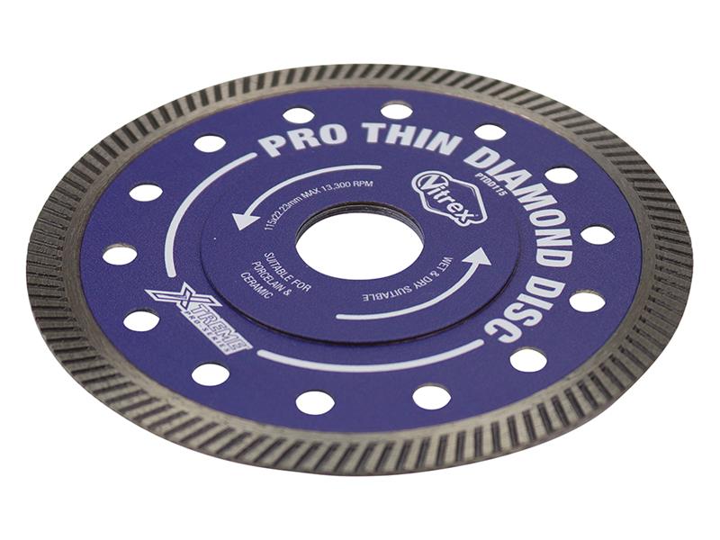 Xtreme Pro Thin Diamond Disc 115mm