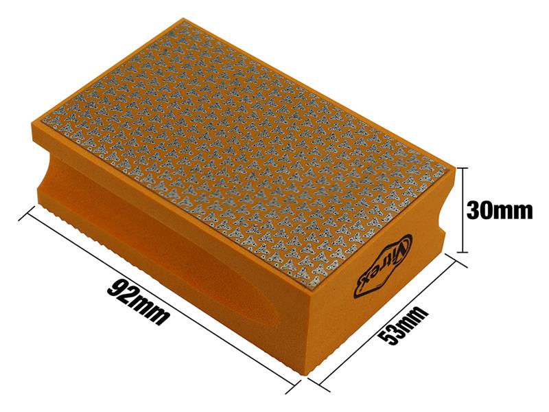 Diamond Sanding Block 120 Grit