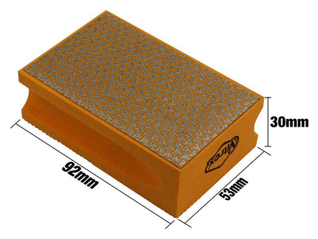 Diamond Sanding Block 120 Grit