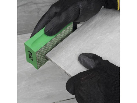 Diamond Sanding Block 200 Grit