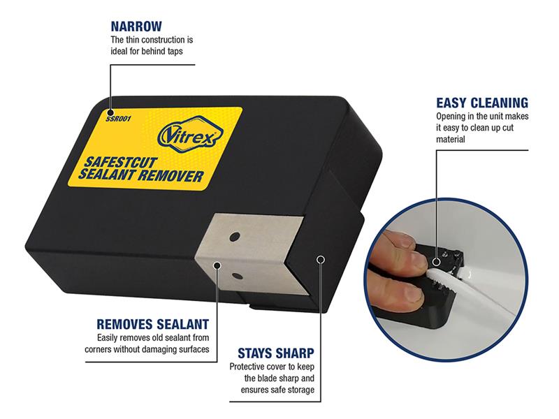 SAFESTCUT Sealant Remover