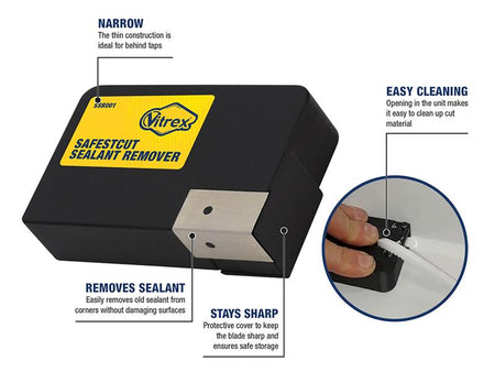 SAFESTCUT Sealant Remover
