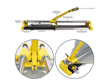 Xtreme Perfect Cut Manual Tile Cutter 630mm