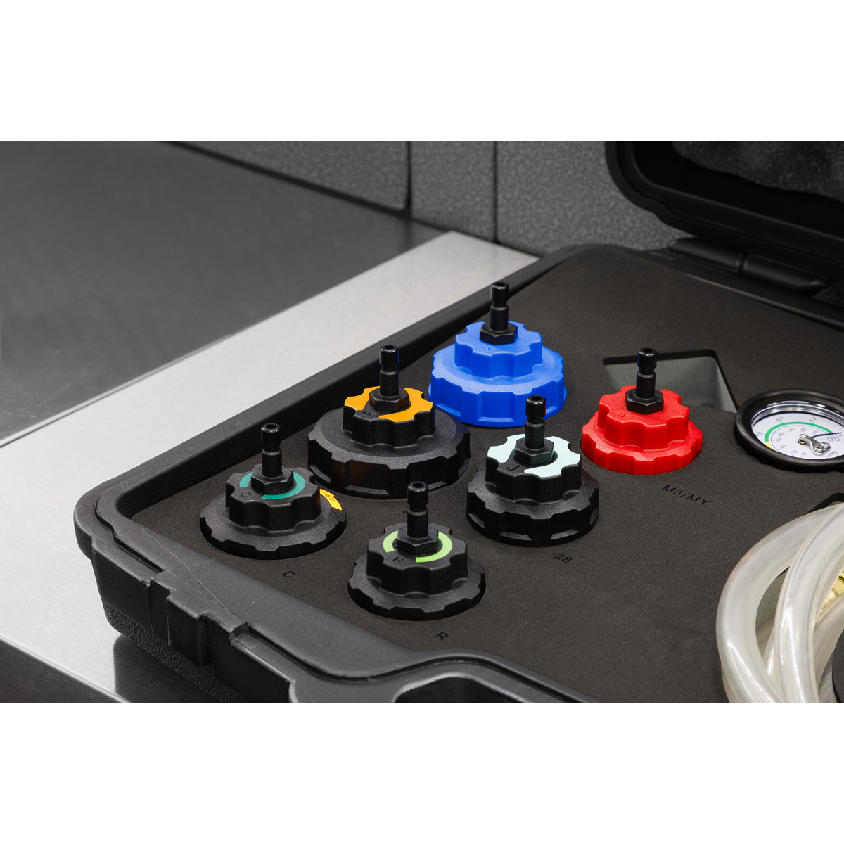 Sealey EV/Hybrid Cooling System Vacuum Purge & Refill Kit Model No-VS0047