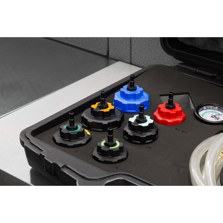 Sealey EV/Hybrid Cooling System Vacuum Purge & Refill Kit Model No-VS0047