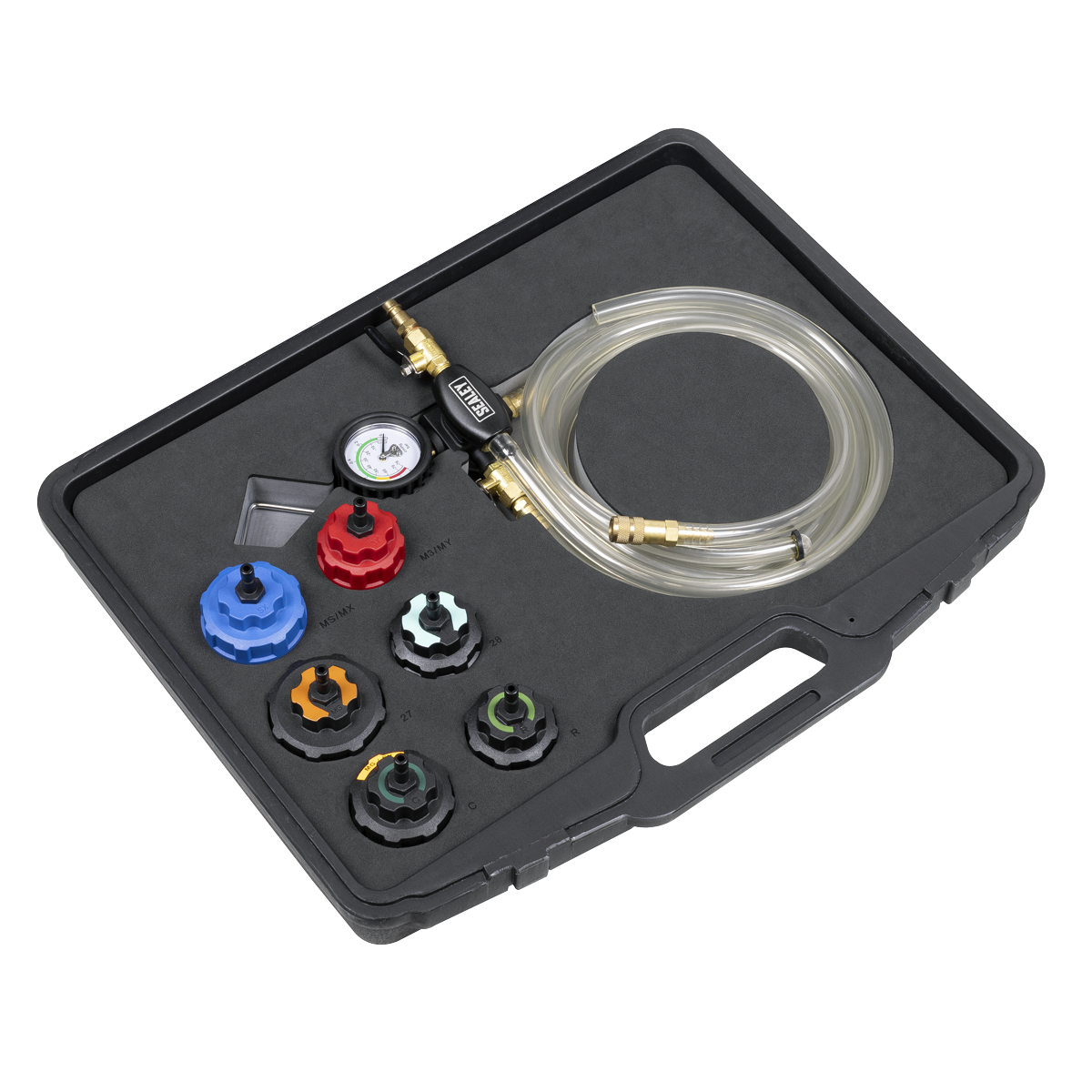 Sealey EV/Hybrid Cooling System Vacuum Purge & Refill Kit Model No-VS0047