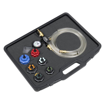 Sealey EV/Hybrid Cooling System Vacuum Purge & Refill Kit Model No-VS0047