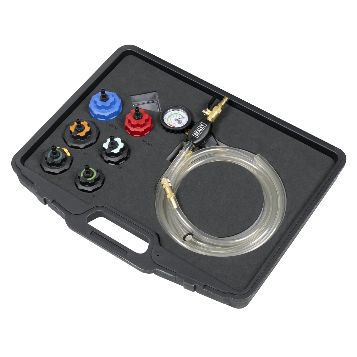 Sealey EV/Hybrid Cooling System Vacuum Purge & Refill Kit Model No-VS0047