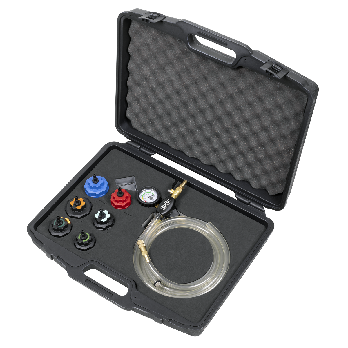 Sealey EV/Hybrid Cooling System Vacuum Purge & Refill Kit Model No-VS0047