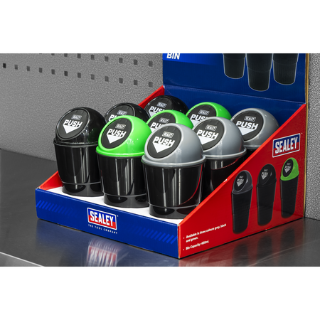 Sealey Vehicle Cup Holder Bin – Display Box of 9 Model No-VS09