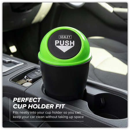 Sealey Vehicle Cup Holder Bin – Display Box of 9 Model No-VS09