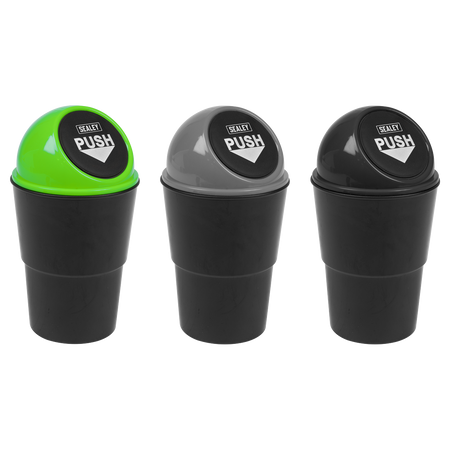 Sealey Vehicle Cup Holder Bin – Display Box of 9 Model No-VS09