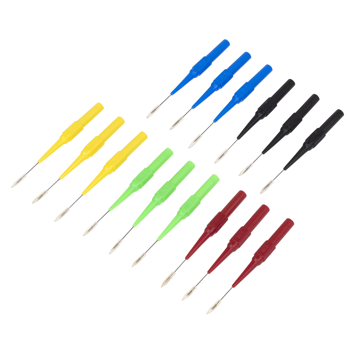 Sealey Automotive Back Probes 15pc Model No-VS225