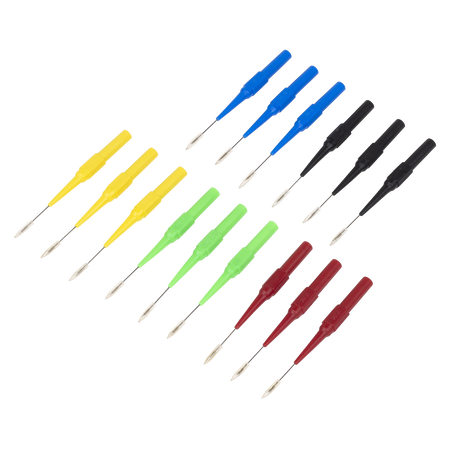 Sealey Automotive Back Probes 15pc Model No-VS225