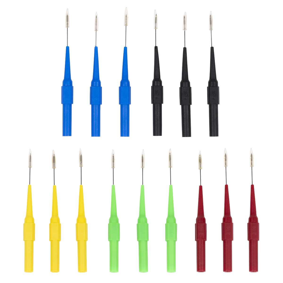 Sealey Automotive Back Probes 15pc Model No-VS225