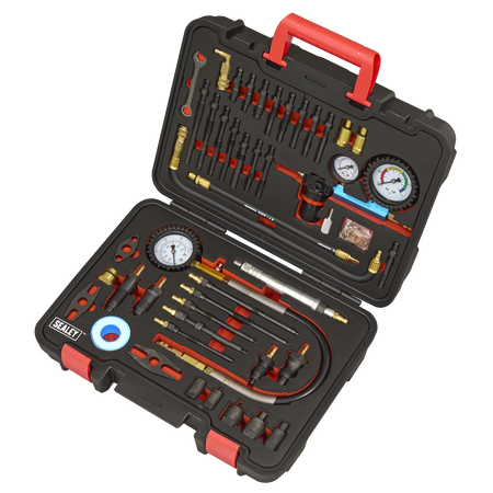 Sealey Diesel/Petrol Master Compression & Leakage Test Kit 46pc Model No-VS567