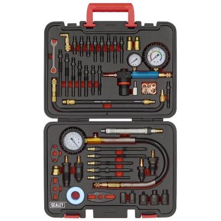 Sealey Diesel/Petrol Master Compression & Leakage Test Kit 46pc Model No-VS567