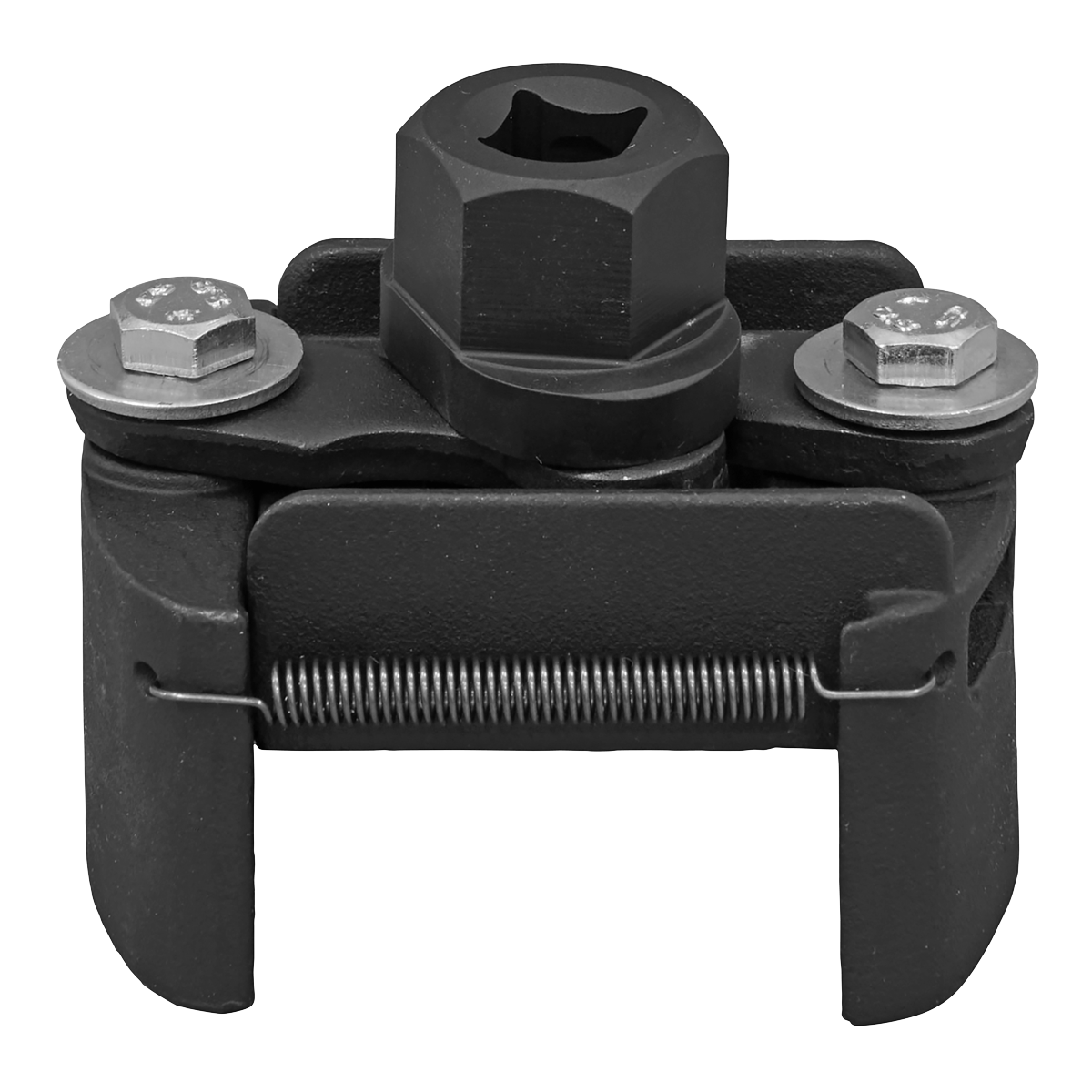 Sealey Adjustable Oil Filter Wrench 3/8"Sq Drive 60-80mm Capacity Model No-VS6080