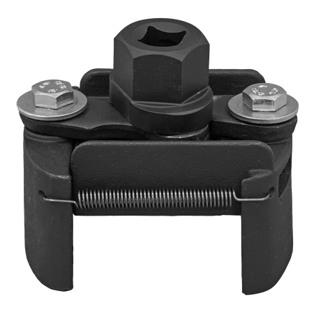 Sealey Adjustable Oil Filter Wrench 3/8"Sq Drive 60-80mm Capacity Model No-VS6080