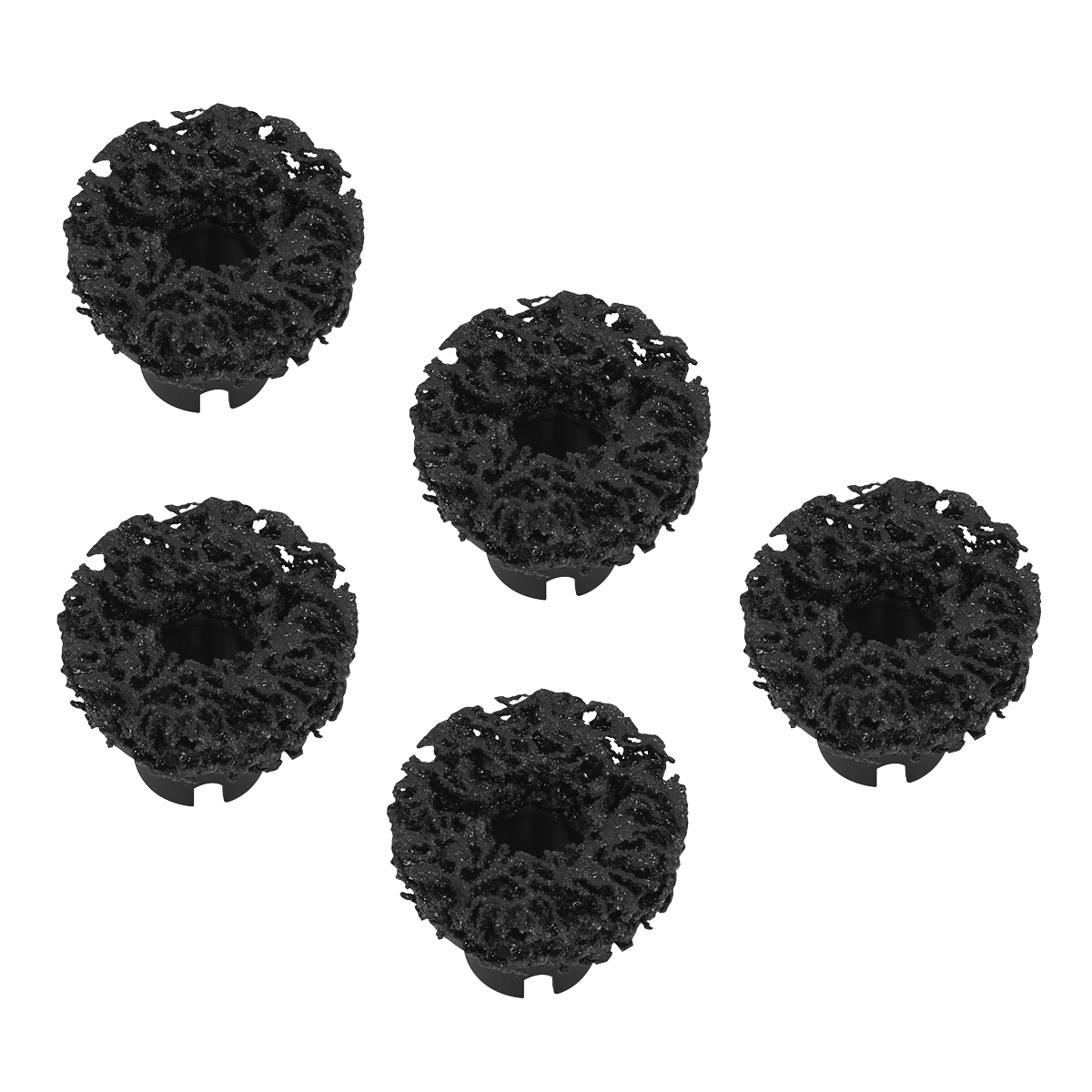 Sealey Stud Hub Replacement Pads for VS8005 - Pack of 5 Model No-VS8005A