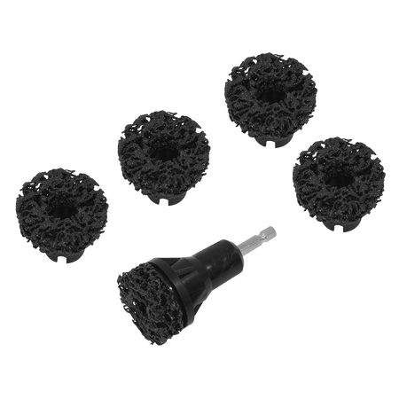 Sealey Stud Hub Cleaner Set 6pc Model No-VS8005