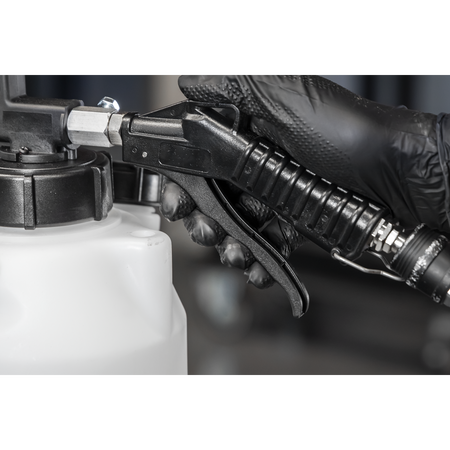Sealey Pneumatic Fluid Extractor/Brake Bleeder 2.5L Model No-VS835
