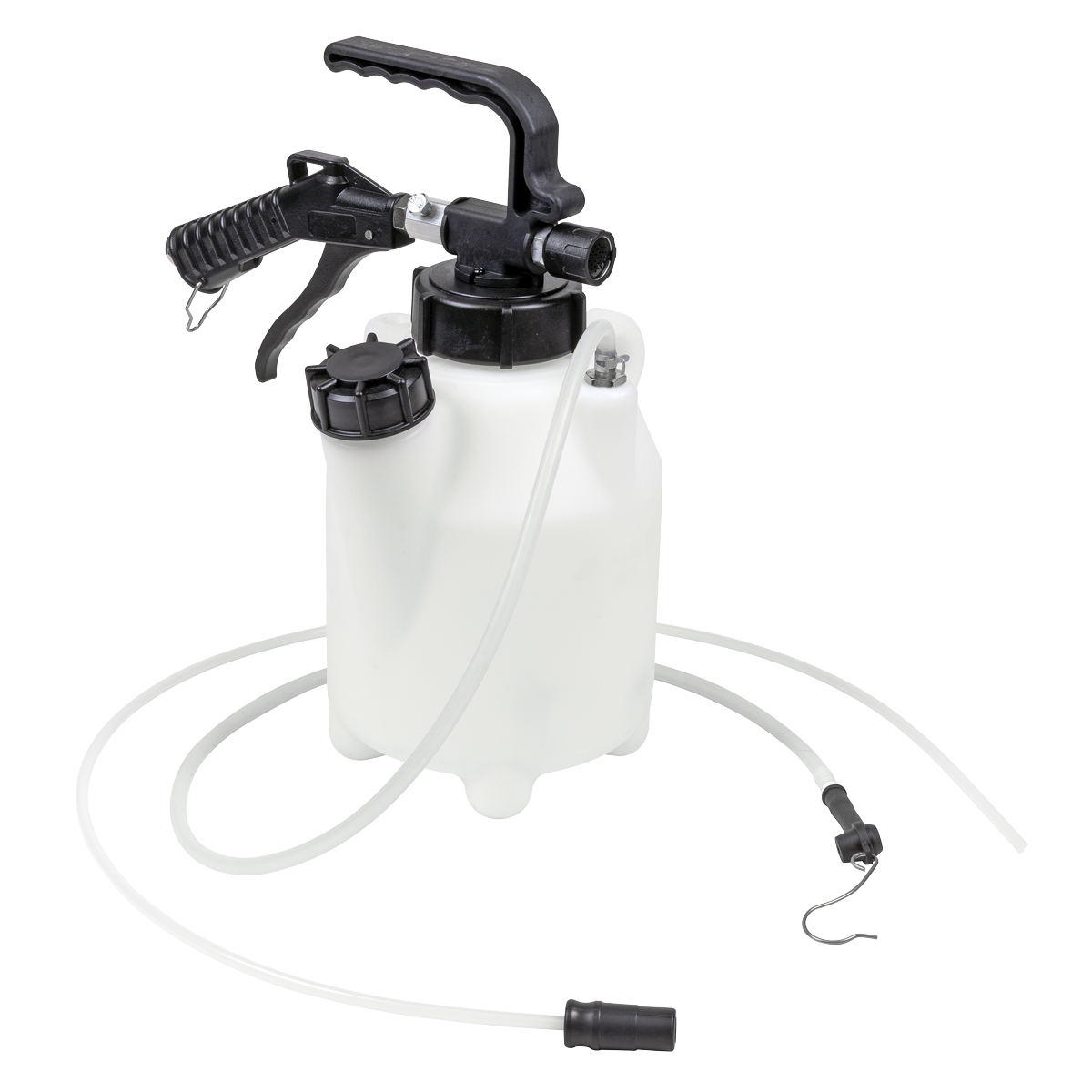 Sealey Pneumatic Fluid Extractor/Brake Bleeder 2.5L Model No-VS835