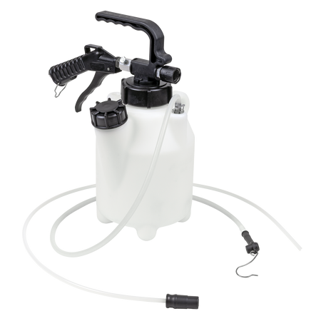 Sealey Pneumatic Fluid Extractor/Brake Bleeder 2.5L Model No-VS835