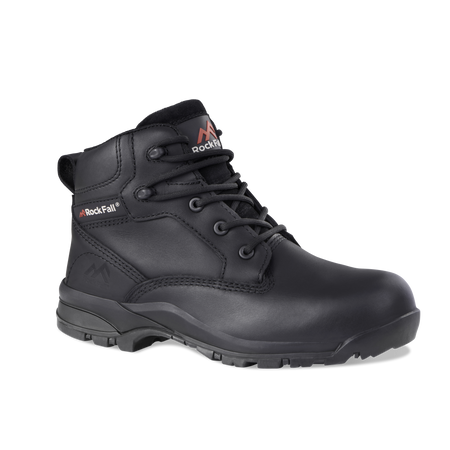 Vixen Onyx Black Ladies Safety Boot: Model No.VX950A