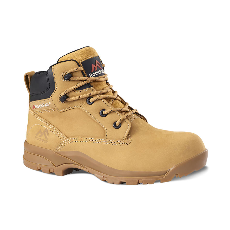 Vixen Onyx Black Ladies Safety Boot: Model No.VX950C