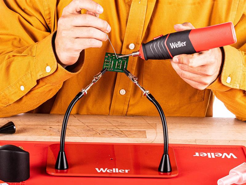 WLIBAK8 Cordless Battery Powered Soldering Iron