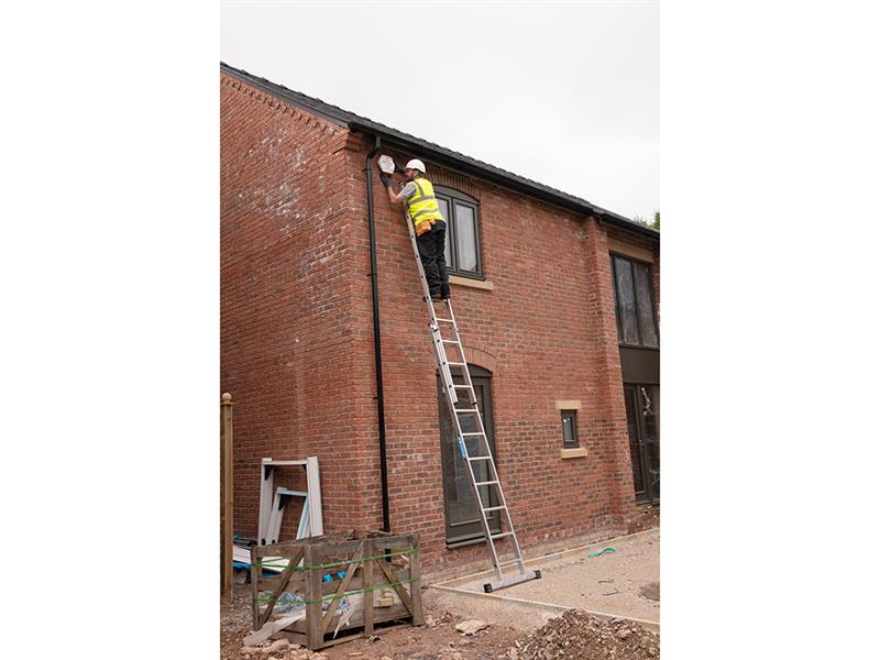 Everest Square-Rung Extension Ladder 2-Part 2 x 10